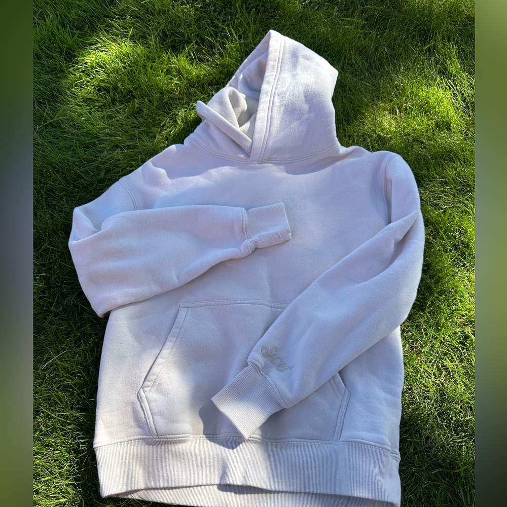 Beige/off white Sacré Hoodie